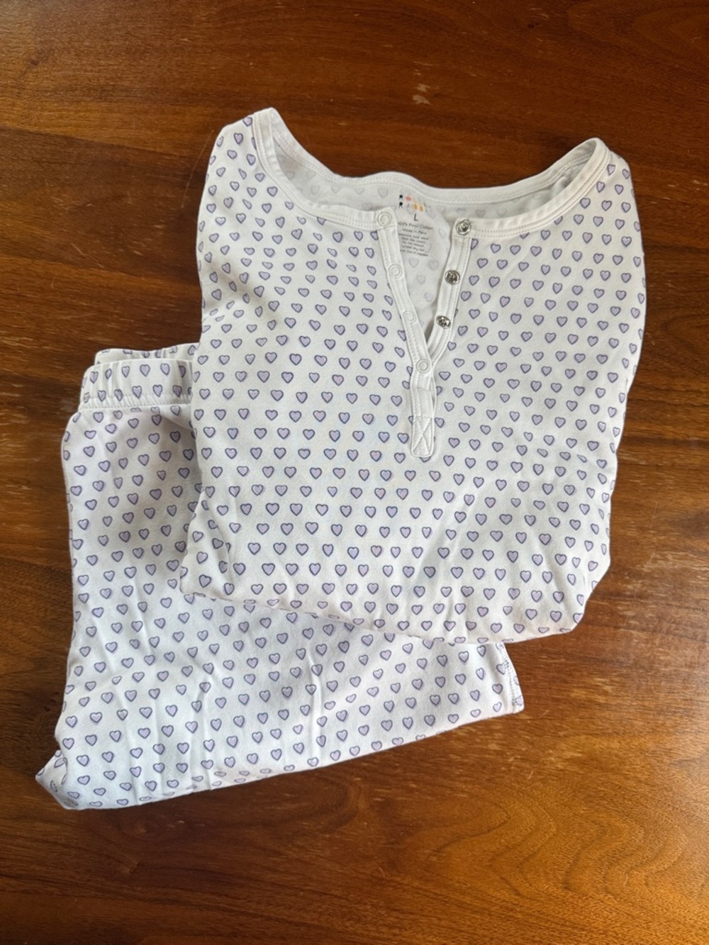 Roller rabbit Purple Heart Pajamas Women’s